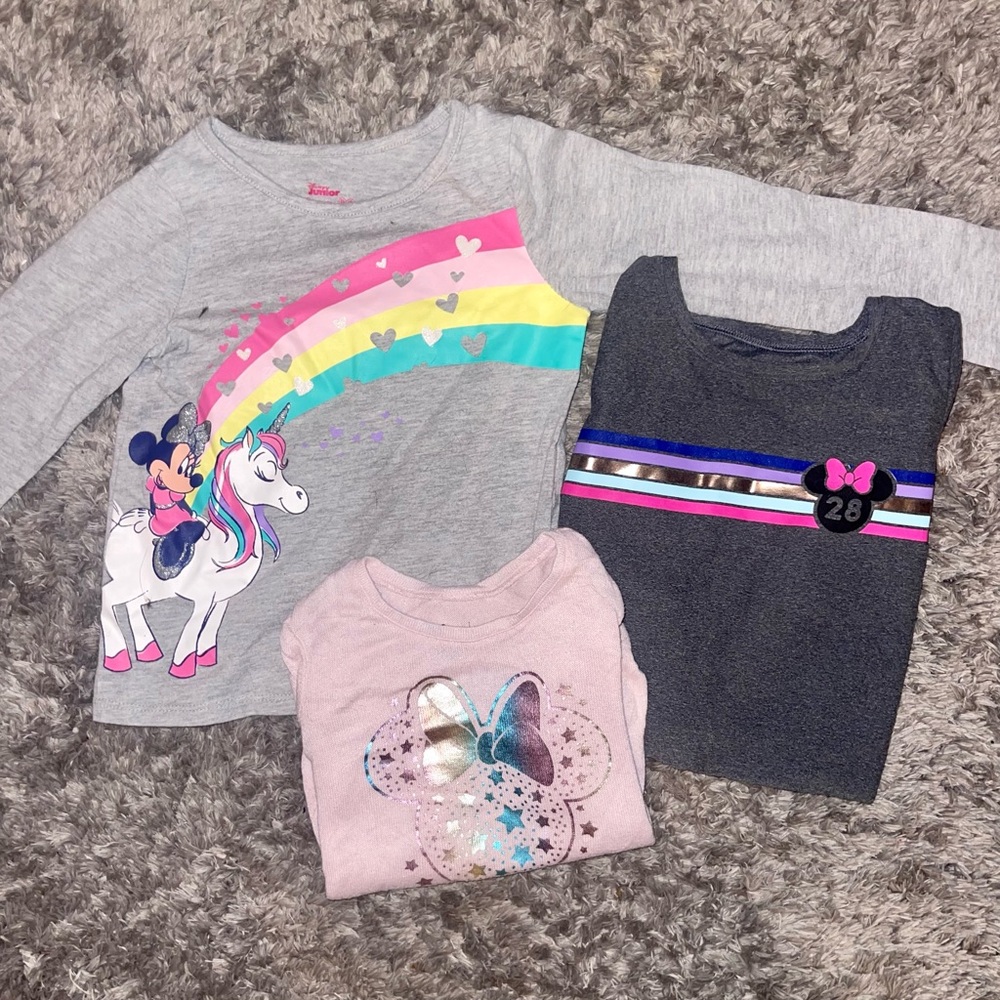 Disney Lot with adorable /bonus/ cardigan (4 pcs total) 🥺💗